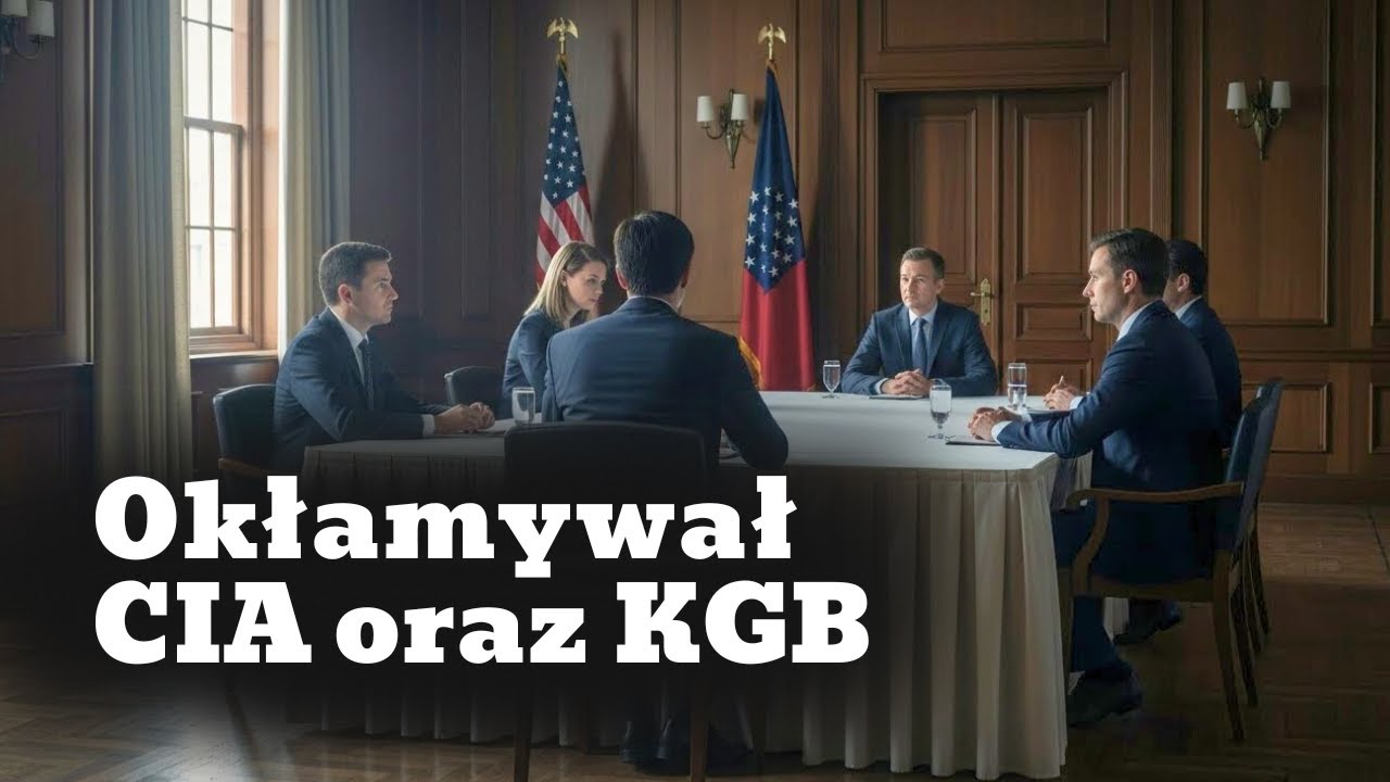 Najbardziej zuchwały szpieg zimnej wojny: jego celem był sam minister obrony USA