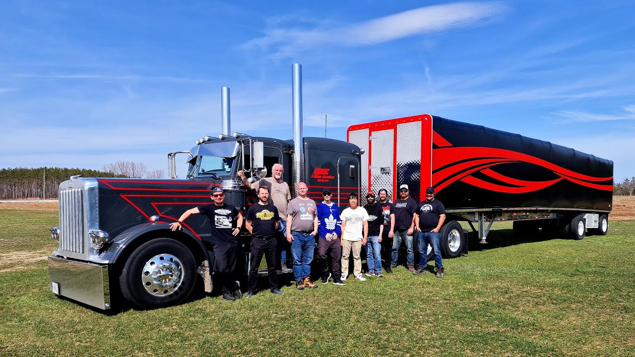 SCS Software - In Canada with Daniel from our #BestCommunityEver!