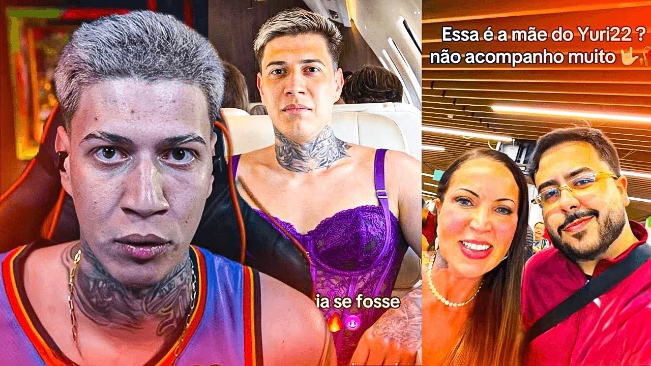 YURI22 NÃO AGUENTA AS FORÇADAS DOS VÍDEOS DO DISCORD KKKKKK