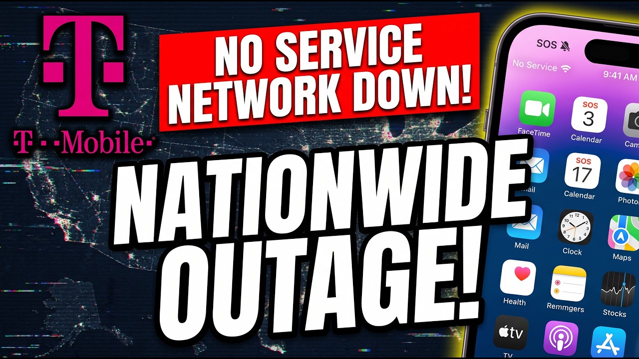 T-Mobile Outage July 2026: Cellular Service & 5G Down for Thousands