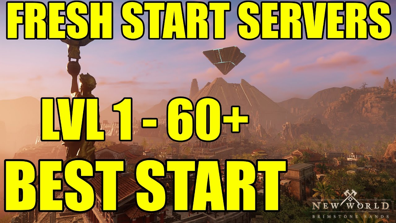 OP New World Fresh Start Server — лучшее руководство для начинающих