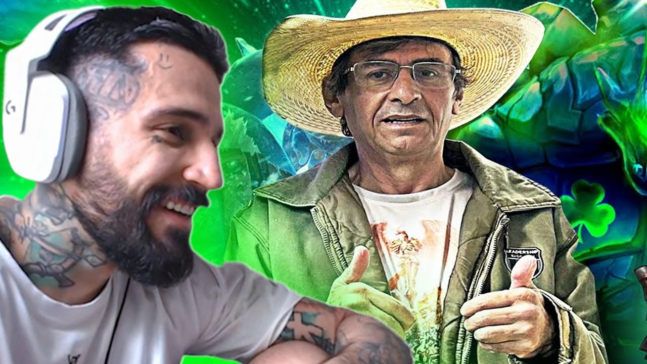 BRTT REAGINDO A COMO O VO CORVO REALMENTE JOGA LEAGUE OF LEGENDS