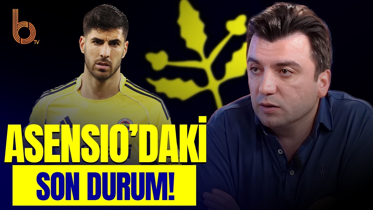 Asensio'nun Ka&ccedil;ıracağı Ma&ccedil;lar! Kayserispor - Fenerbah&ccedil;e Muhtemel 11'ler!