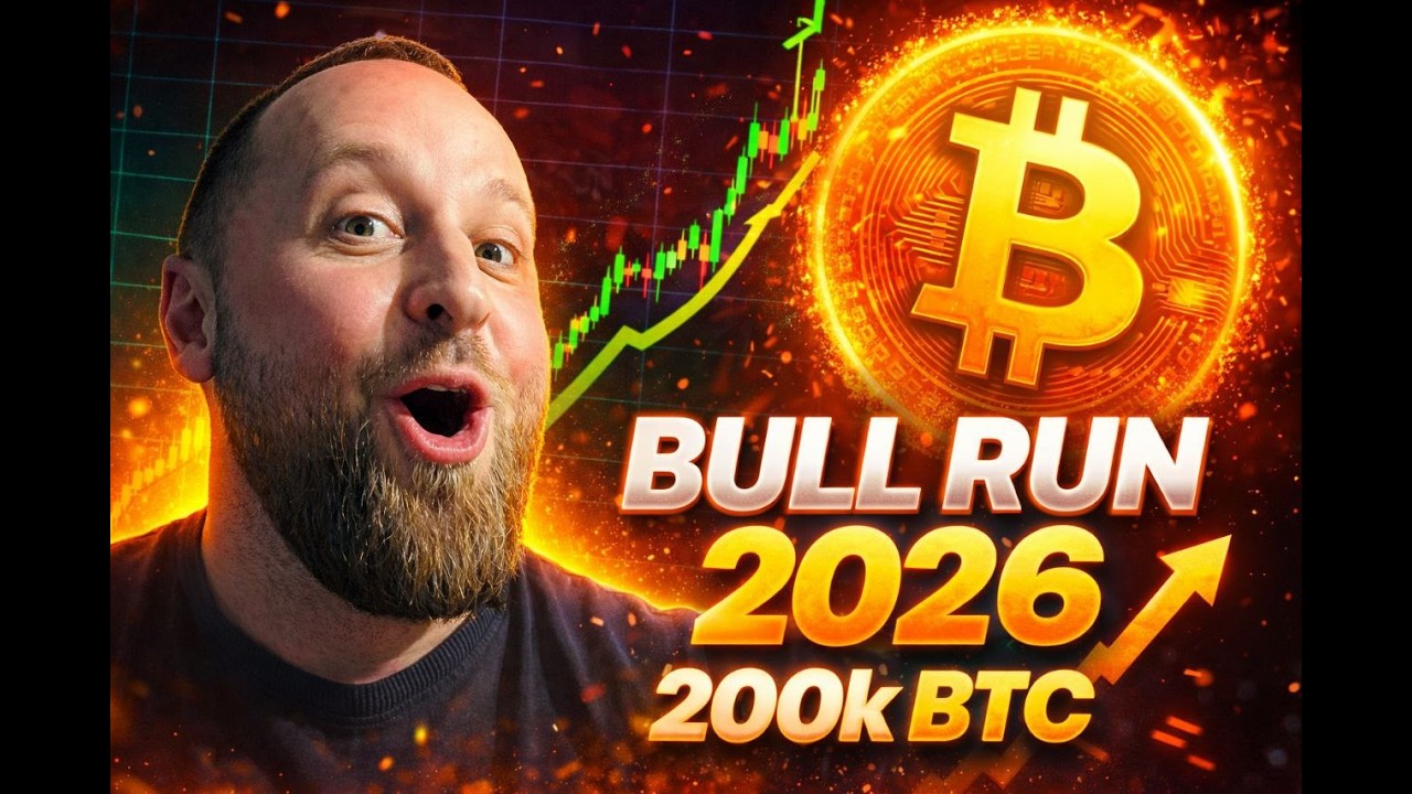 Bitcoin по $200,000 Новый цикл уже начался…