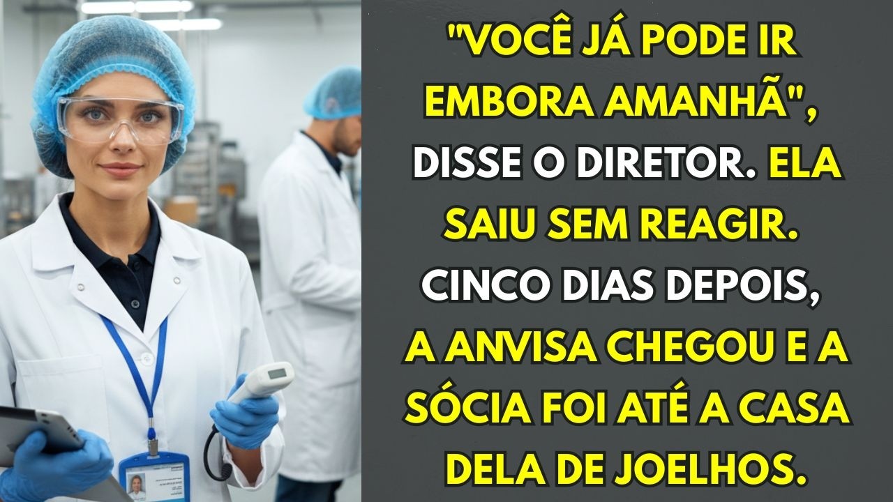 Ela Saiu Sem Dizer Uma Palavra Na Terça-Feira. Na Quinta, A Fundadora Bateu Na Porta Dela Às 7...
