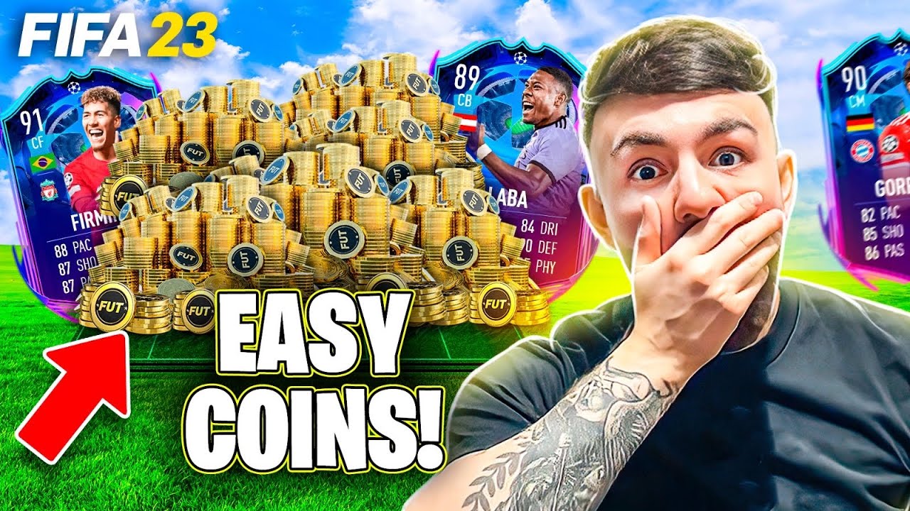 The EASIEST Way to Make Coins NOW in FIFA 23! QUICK trading (FASTEST way to make coins in FIFA 23)