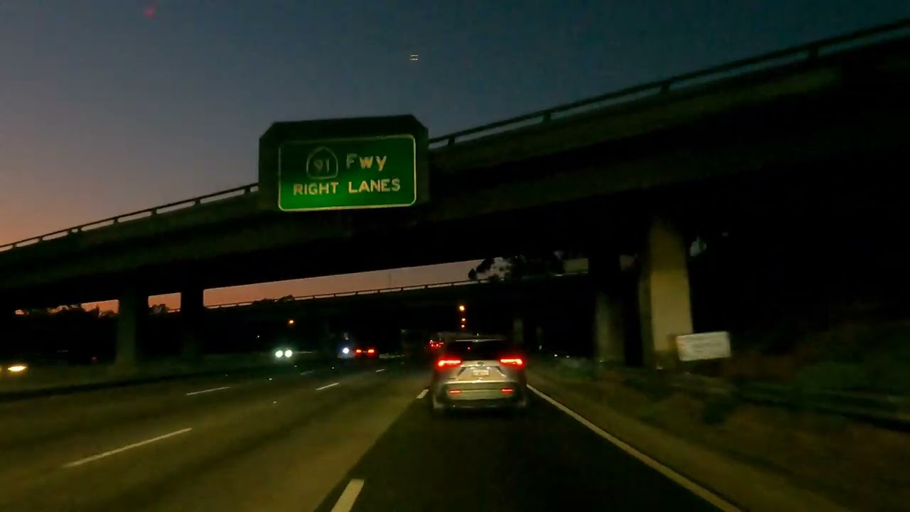 Driving Around LA July 4th 2024