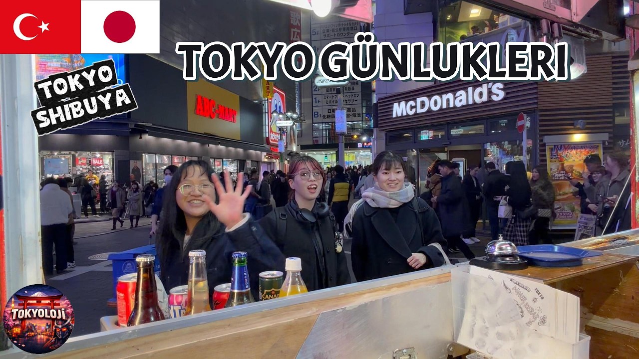 Tokyo’da Döner Şov! 🥙 #Tokyoloji