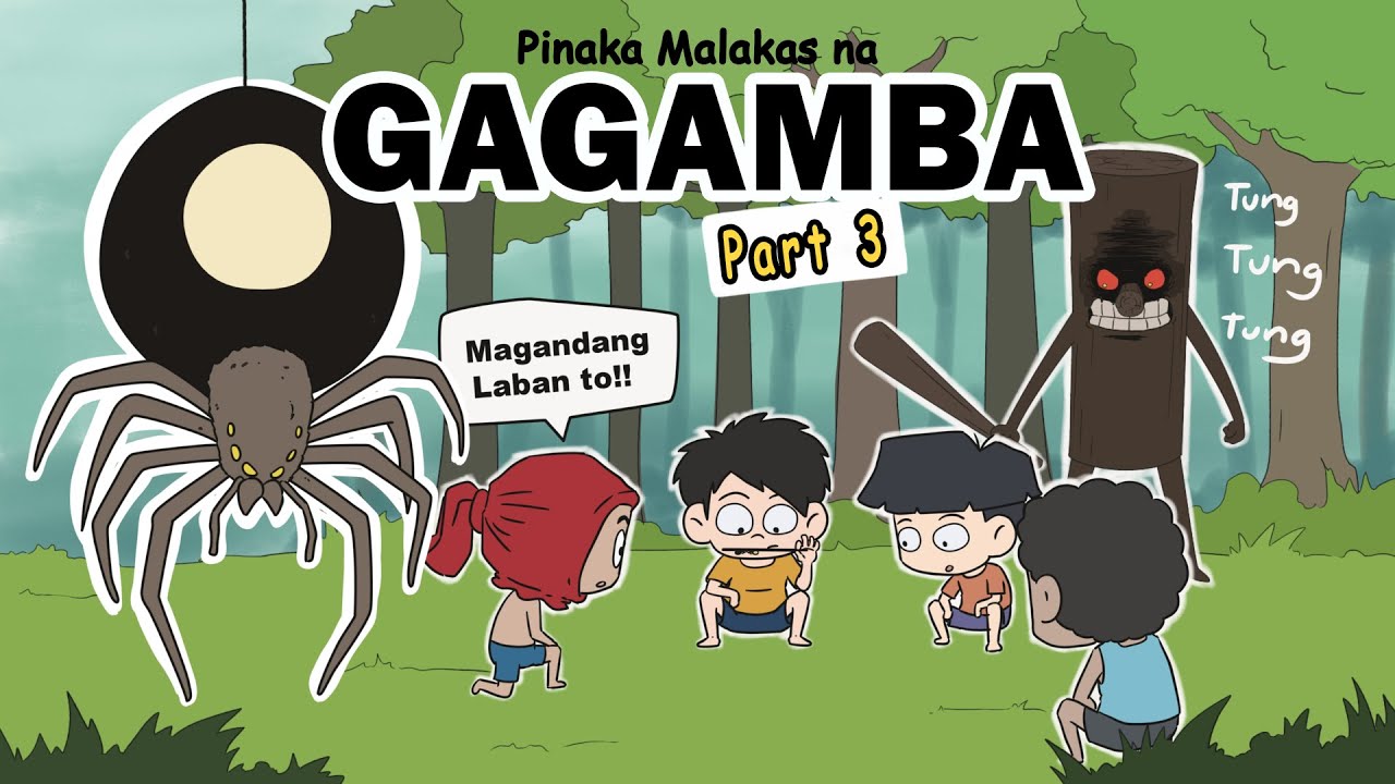 Pinaka Malakas na Gagamba Part 3 | Pinoy Animation