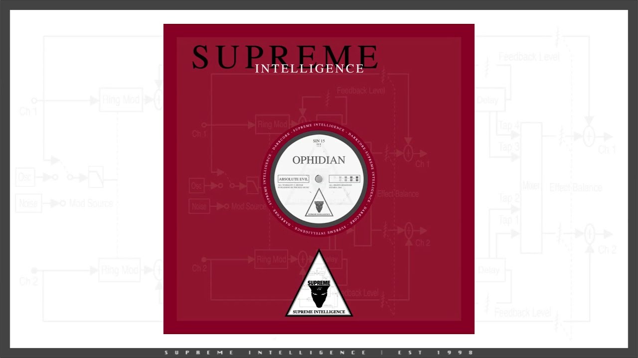 Ophidian - Absolute Evil