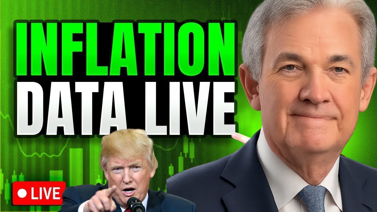 🔴BREAKING: GDP & PCE INFLATION DATA RELEASE 8:30AM - LIVE MARKET UPDATE