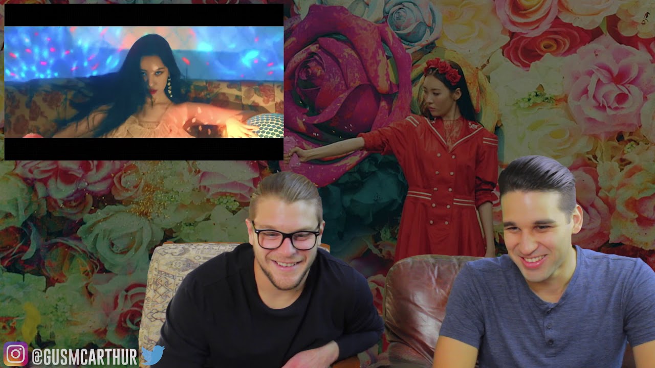 METALHEAD REACTION TO KPOP - SUNMI - Gashina