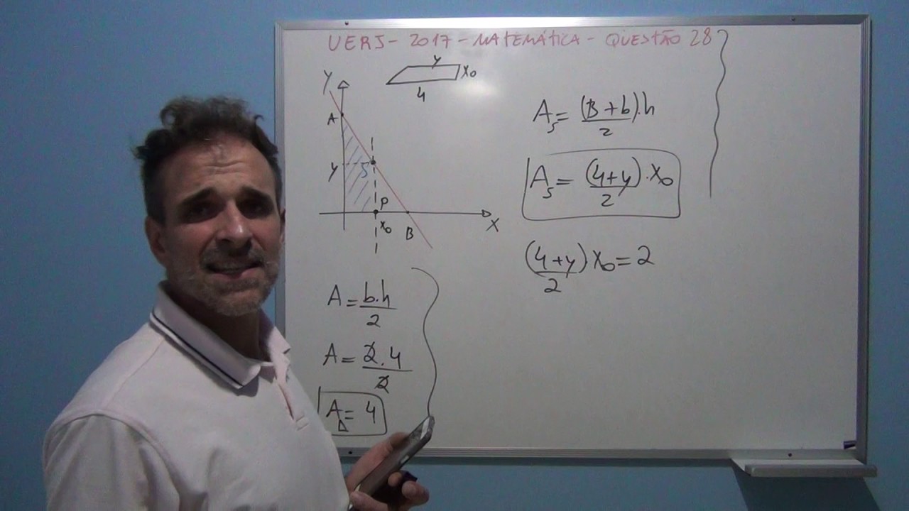 UERJ 2017 MATEMÁTICA Questão 28