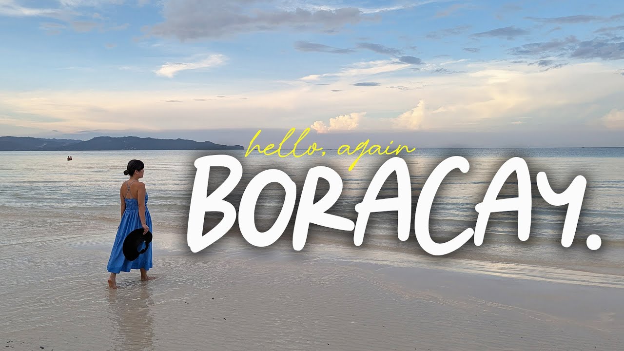 SILENT VLOG ♡🎵| Slice of Life and All Things Beautiful in Boracay | BORACAY VLOG