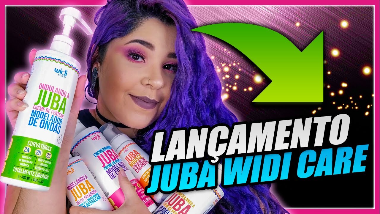 LANÇAMENTO + FINALIZADORES JUBA WIDI CARE [NO POO]