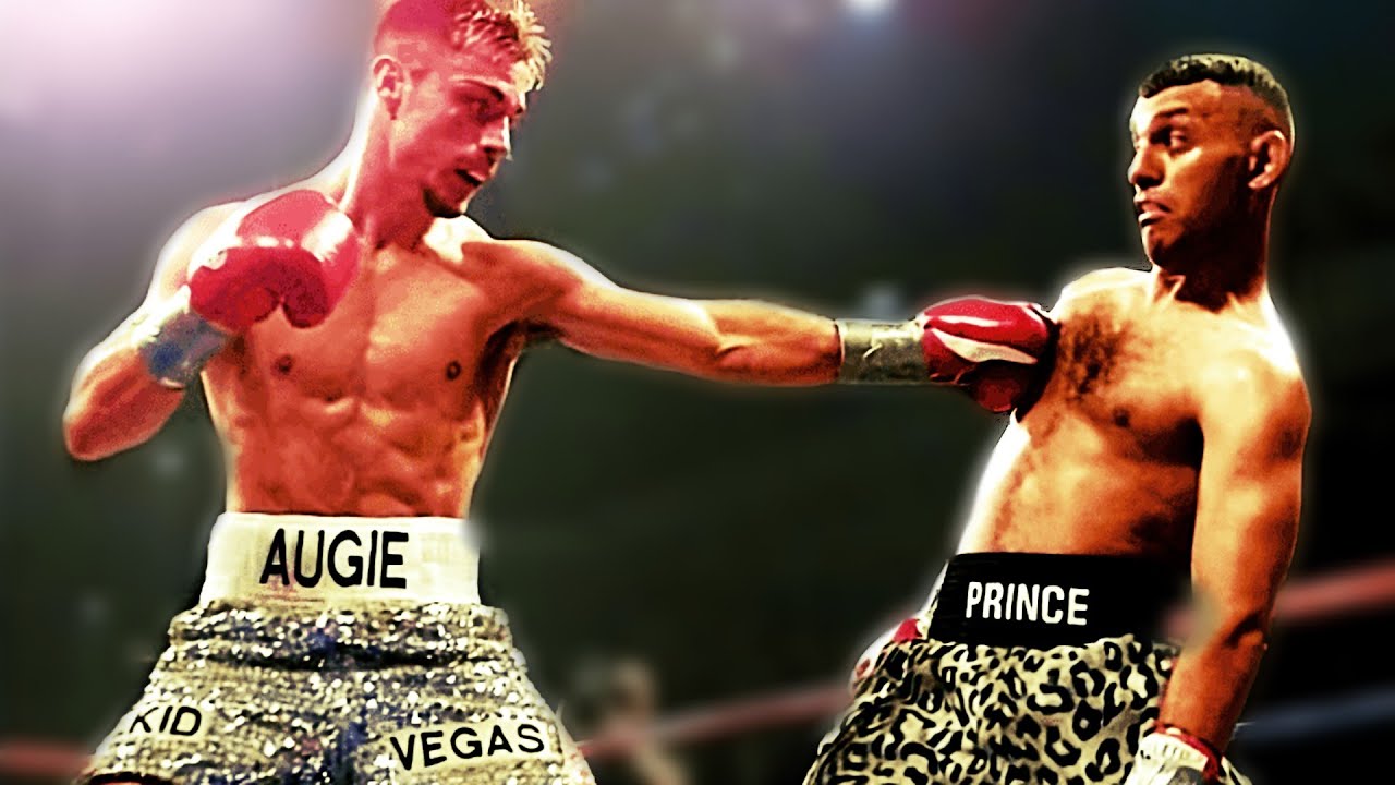 Prince Naseem Hamed vs Augie Sanchez. Full fight. **HD/50FPS**