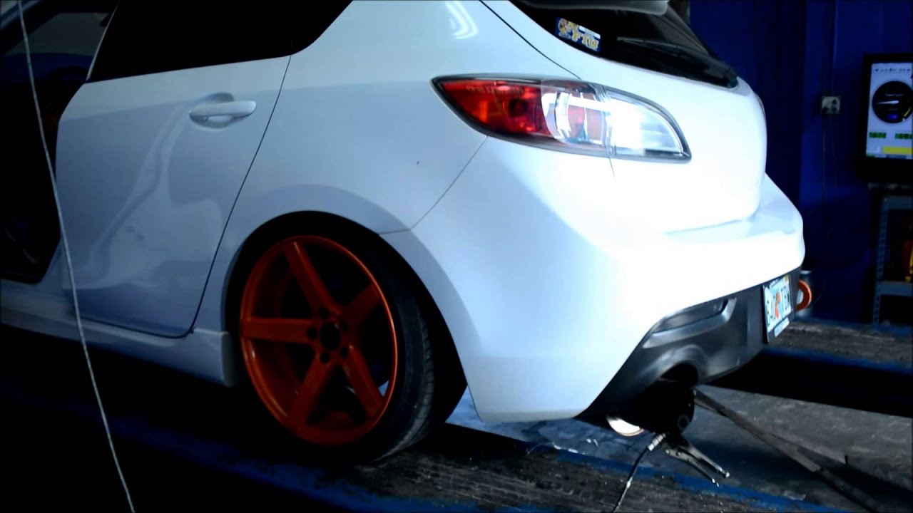 2012 Mazdaspeed 3 Custom Tune Day