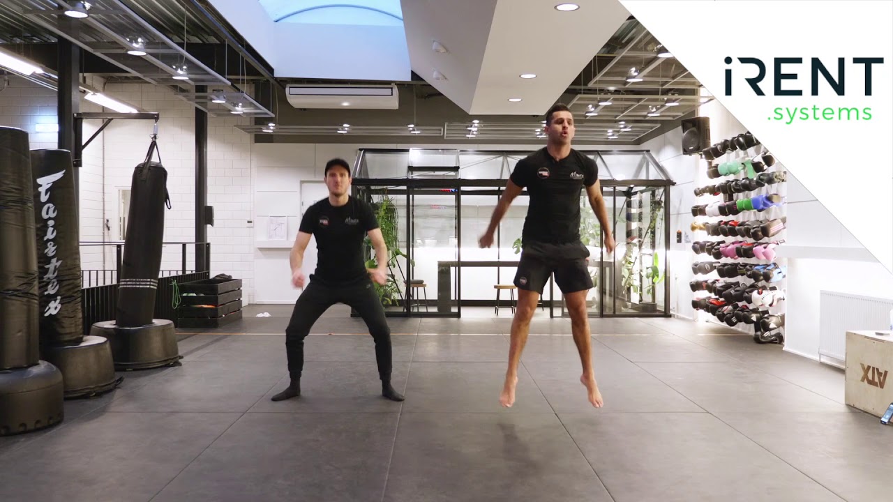 Boksen/conditie: Techniek training met Ershad en Damir