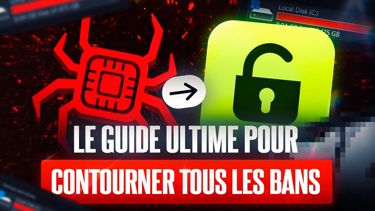 Le GUIDE ULTIME pour contourner tous les BANS en 2026 - Valorant, Fortnite,  Call of Duty...