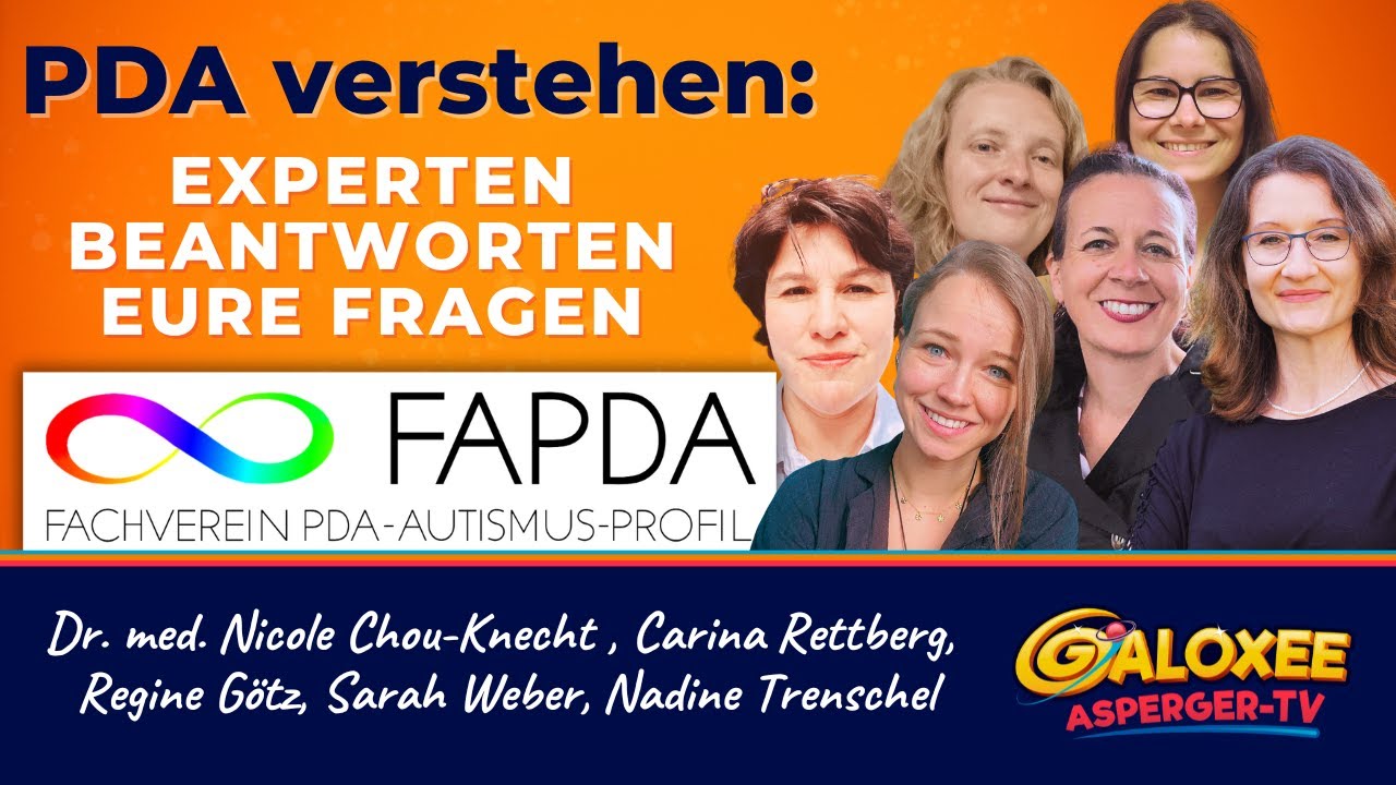 PDA verstehen: Experten beantworten eure Fragen zu Autismus mit PDA-Profil