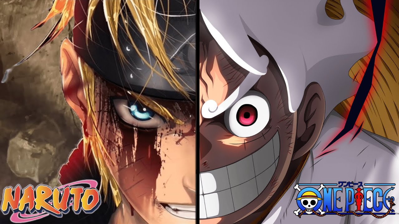 È Meglio NARUTO O ONE PIECE? |ANIME WAR 1|