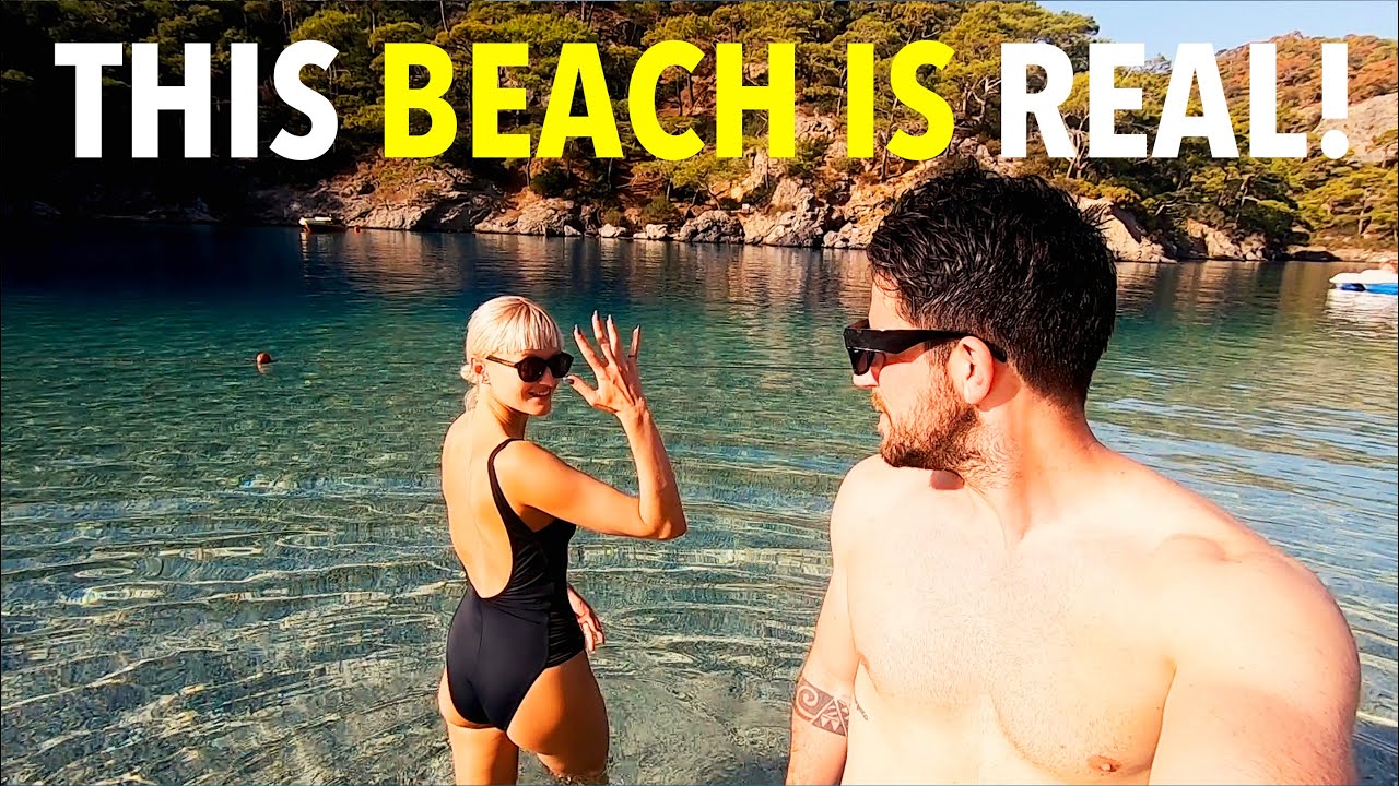 THE MOST BEAUTIFUL BEACH IN TURKEY | Turkey Guide