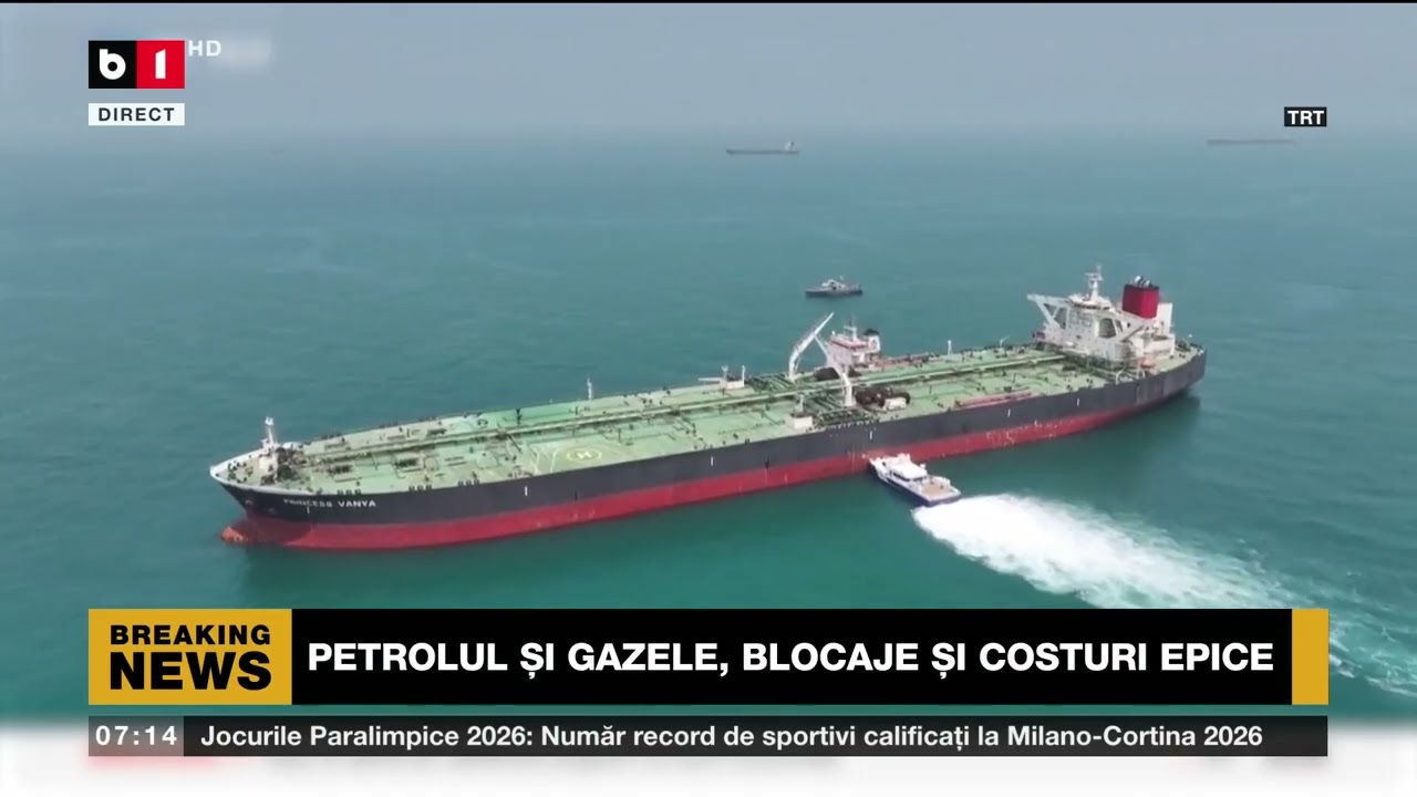 QATAR: SE DĂRÂMĂ ECONOMIILE LUMII. BARILUL VA EXPLODA LA 150 DOLARI_Știri B1TV_7 mar. 2026