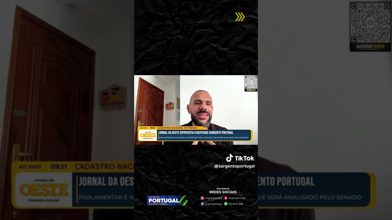 DEP. SARGENTO PORTUGAL, LUTANDO CONTRA O CRIME.