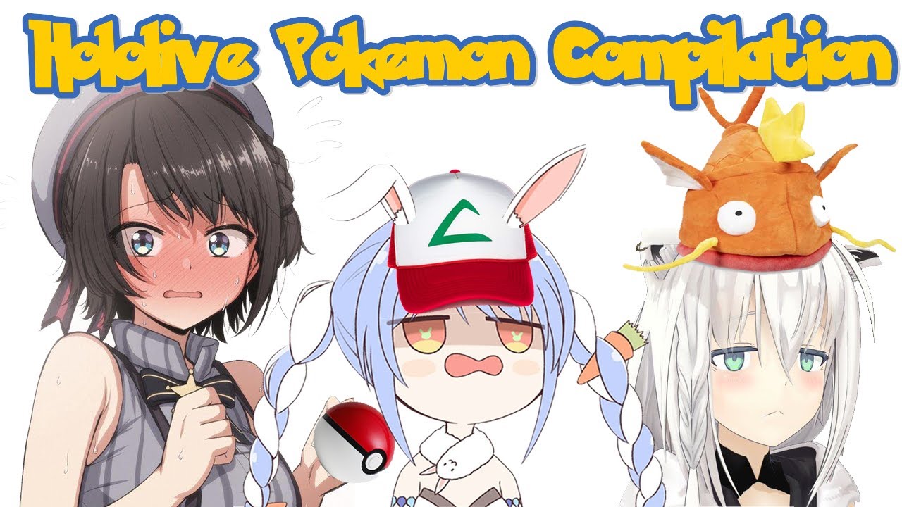 Hololive Pokemon Compilation