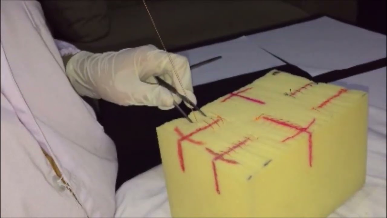 Praktik Hecting (Jahit laserasi perineum) - Fakultas Kedokteran Universitas Brawijaya