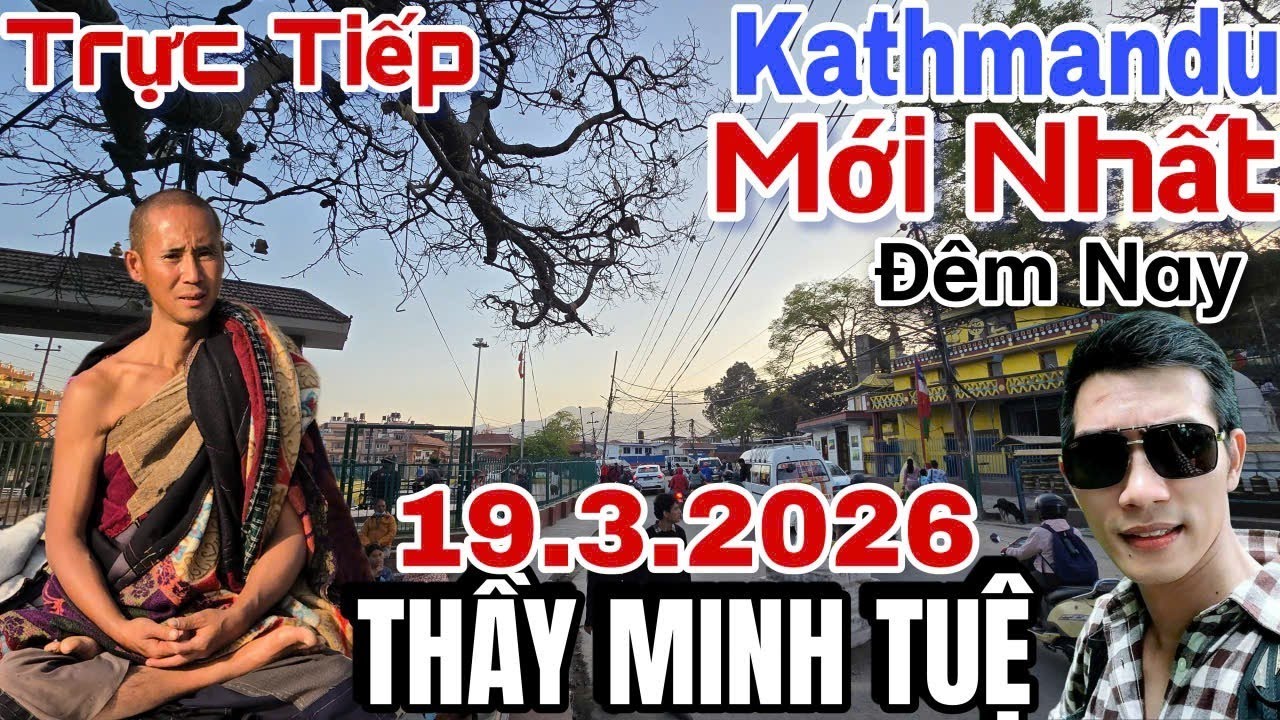 Người Truyền Lửa Thầy Minh Tuệ đang phát trực tiếp!