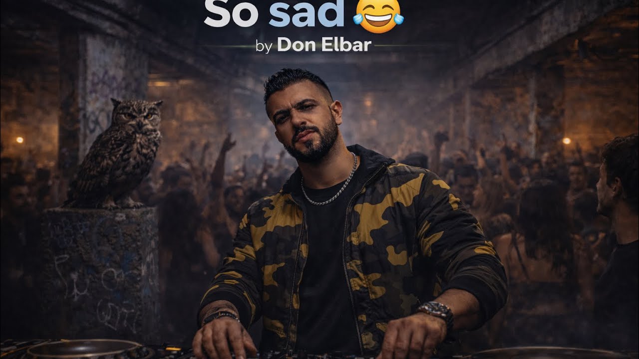 So Sad 😉 — Feel It Don’t Hide It | Don Elbar