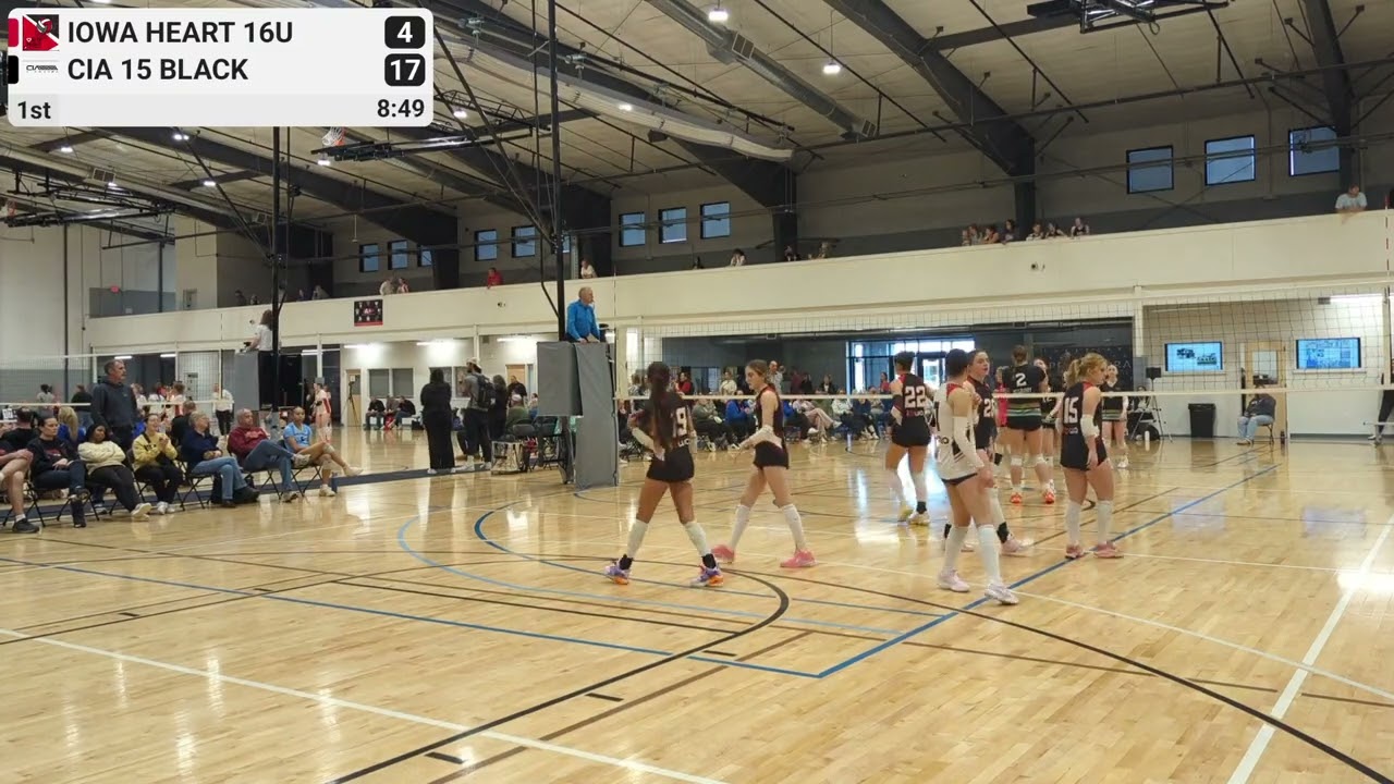 IHVC26 Nike Tournament Match 5 Set 1- CIA 15U