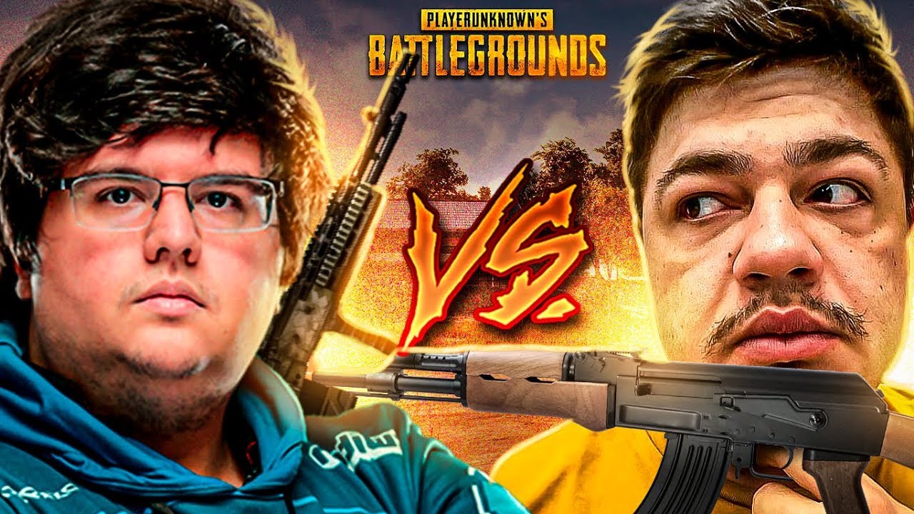 O BURGÃO CONHECEU O PODER DA MINHA MK14 ft. Netenho | PUBG