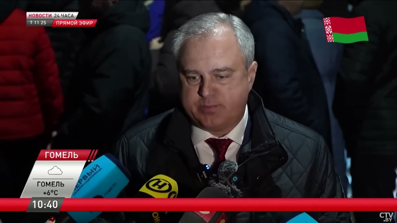 Пешеходный мост через Сож в Гомеле