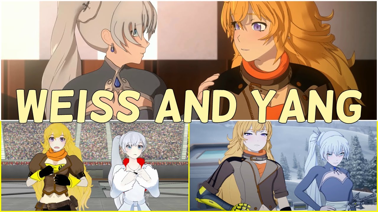 The Story of Weiss and Yang (All Scenes)