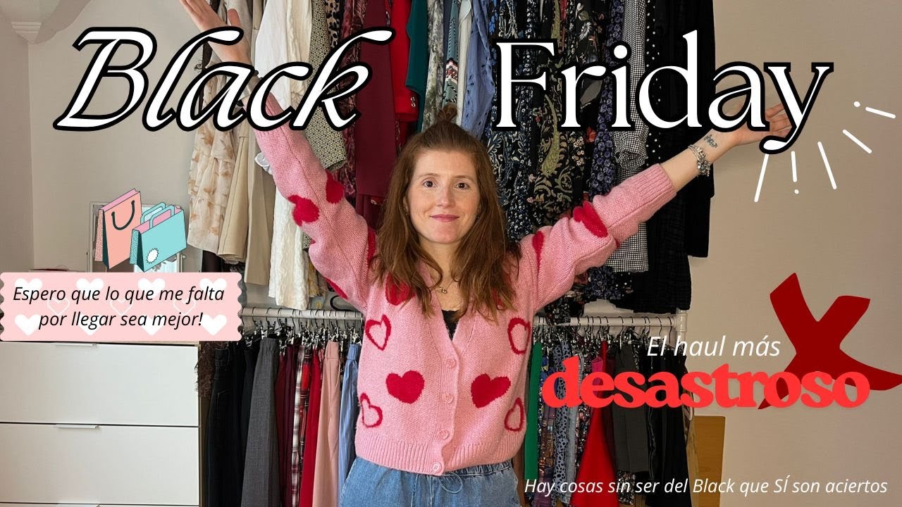 Haul Black Friday (parte 1) Algunos fails❌❌