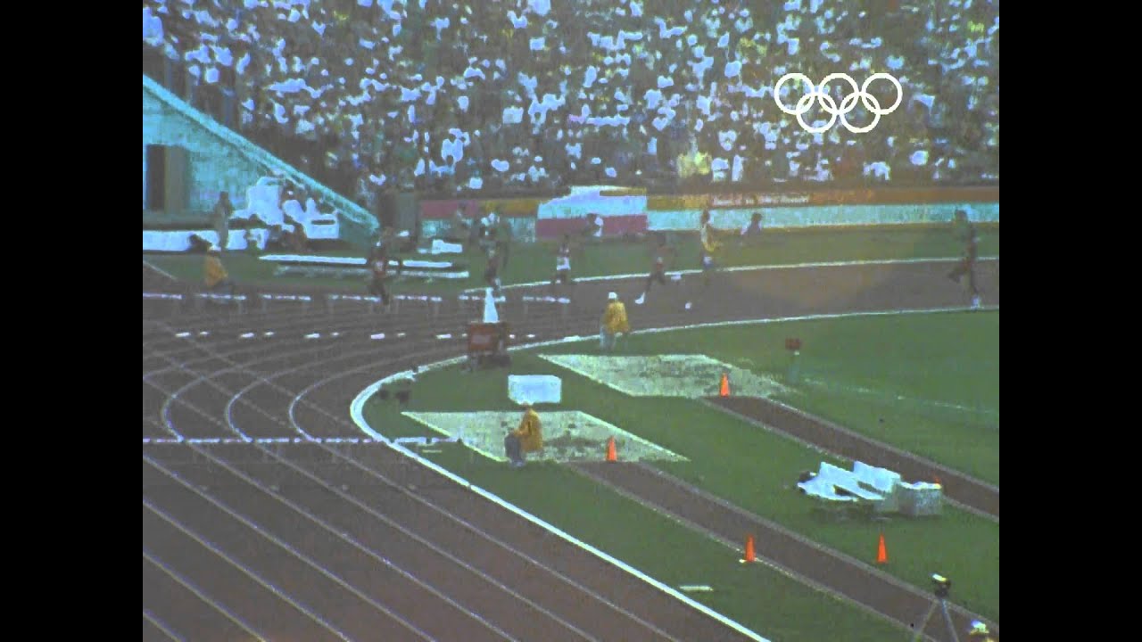Edwin Moses is once again unbeatable - Los Angeles 1984 Olympic Games