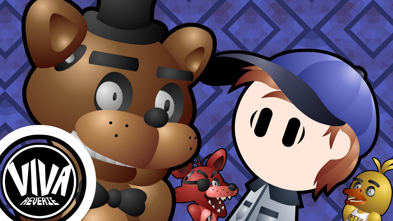 Five Nights at Freddy's, но очень-очень быстро — СИНЯЯ ВЕРСИЯ — Анимация
