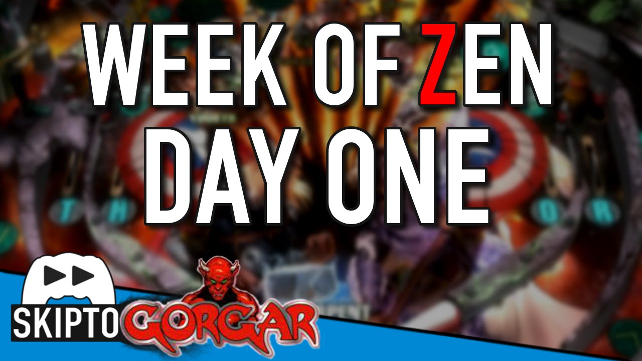 Zen Pinball 2: Best and Worst Tables [Day 1] - Week of Zen