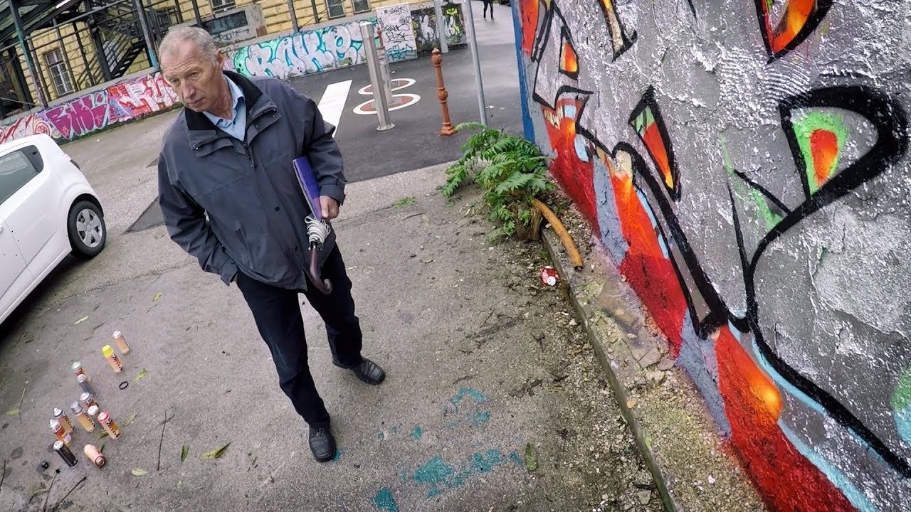 You Won't Believe WHERE I (he) did GRAFFITI!