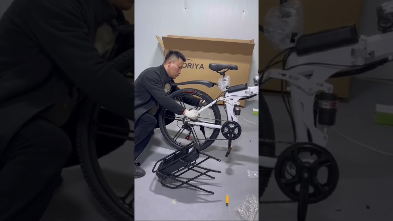 ES-024 Installation video of the 26-inch Land Rover foldable model