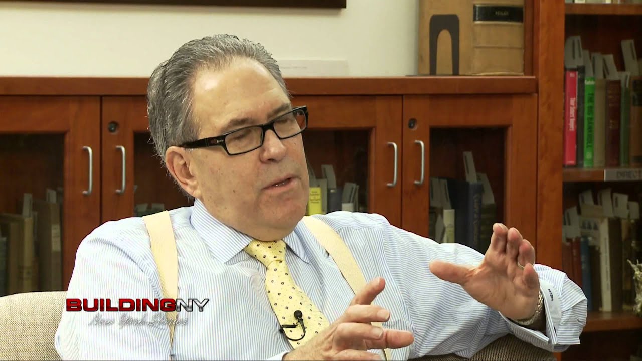 BuildingNY: Herb Cohen, author, 