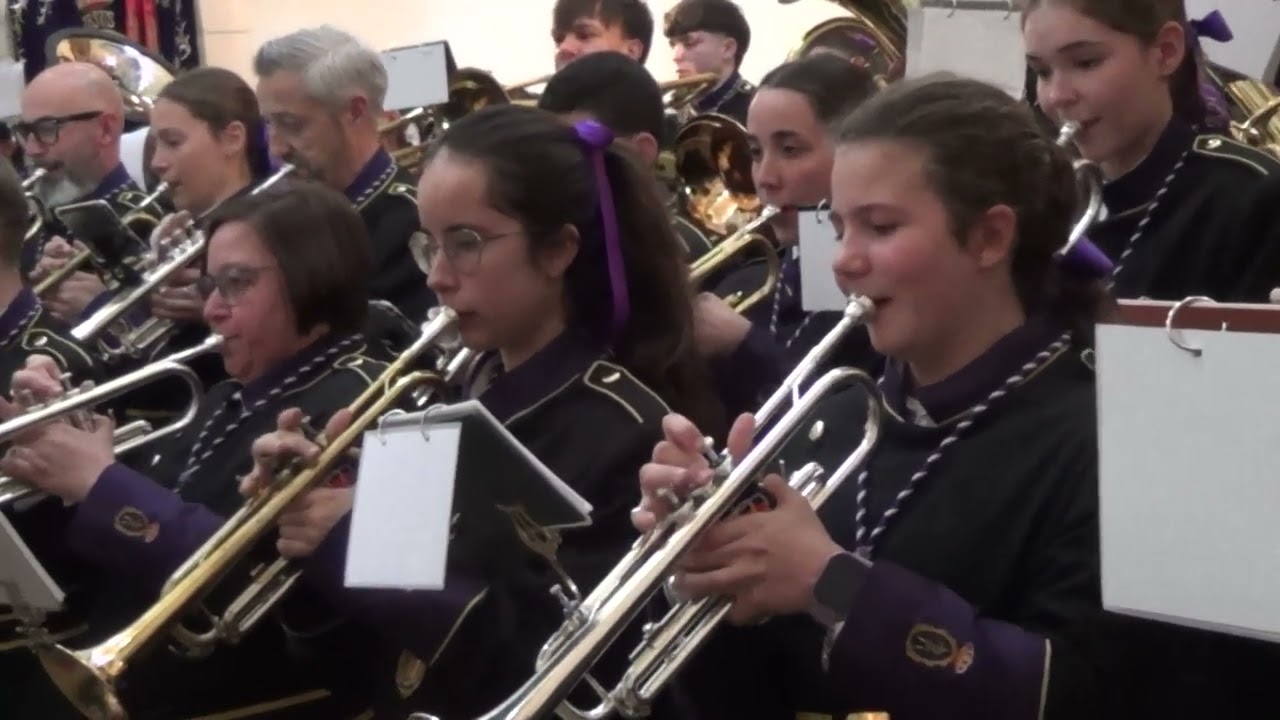 AGRUPACION MUSICAL HERMANDAD DE JESUS DIVINO OBRERO(1PARTE)