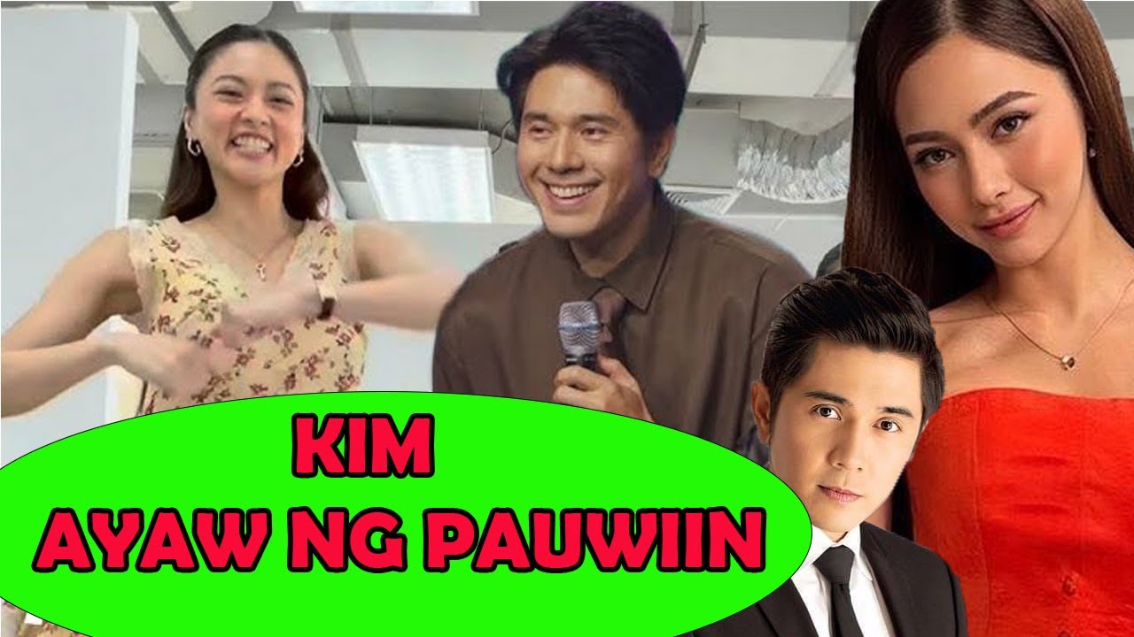 PAULO AVELINO AYAW MABITAWAN ANG KAMAY NI KIM CHIU | KIM CHIU AYAW PAUWIIN NG PINAS | ALAMIN