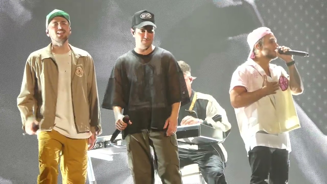 Big Time Rush - Invisible - Merriweather Post Pavilion, Columbia MD
