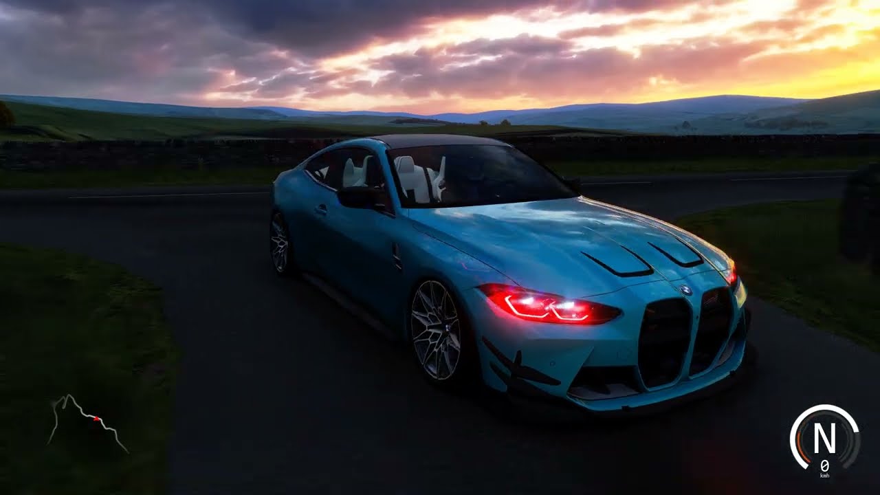 BMW M4 G82 Competition | High Force | Assetto Corsa - 1440p