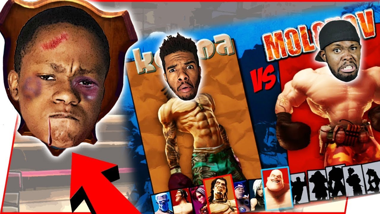 NO BROTHERLY LOVE HERE! THEY'RE TRYING TO BREAK FACES! - Facebreakers Gameplay