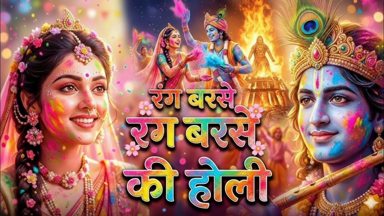 #रंग बरसे रंग बरसे की होली #trending #song #viral #video 