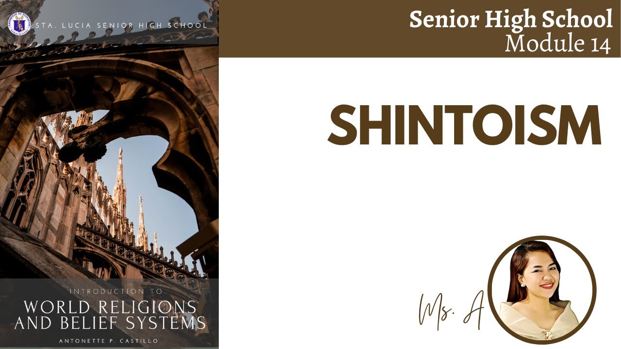 Shintoism (Taglish Video Lesson)